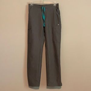 Figs skinny fit pants graphite XXSP YOLA